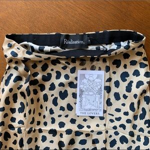 Realisation Par Naomi Skirt in Wild Things (M) NWT